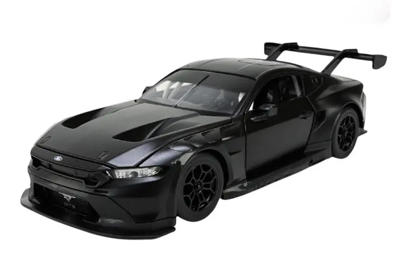 Іграшкова машинка гоночна Ford Mustang GT3 2024 1:24 Автопром світлозвукові ефекти металева 661293, в кор. 24,5x12см - фото 4