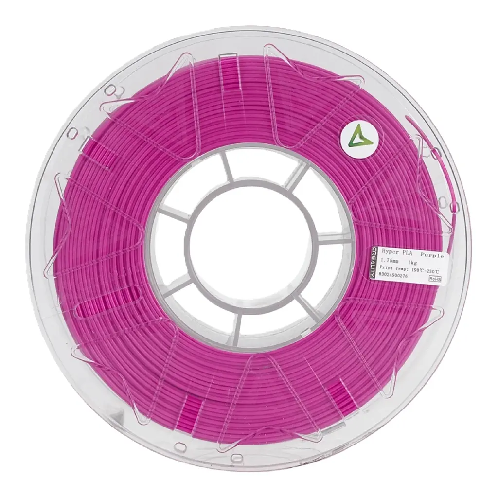 Пластик для 3D-принтера Creality PLA Hyper RFID 1 кг, 1.75 мм, purple (3301010460) - фото 3