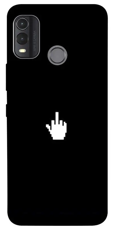TPU чохол Demsky Cursor для Nokia G11 Plus