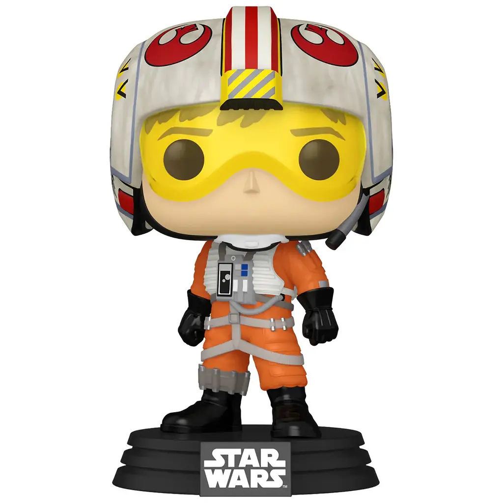 Фігурка Фанко Поп Зоряні Війни Люк Скайвокер (Ред 5) Funko Pop Star Wars Luke Skywalker (Red 5) FP SW LS 763 - фото 2