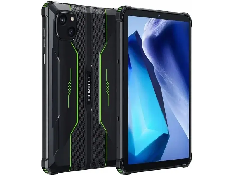 Планшет Oukitel Pad RT3 4/64GB Green - фото 2