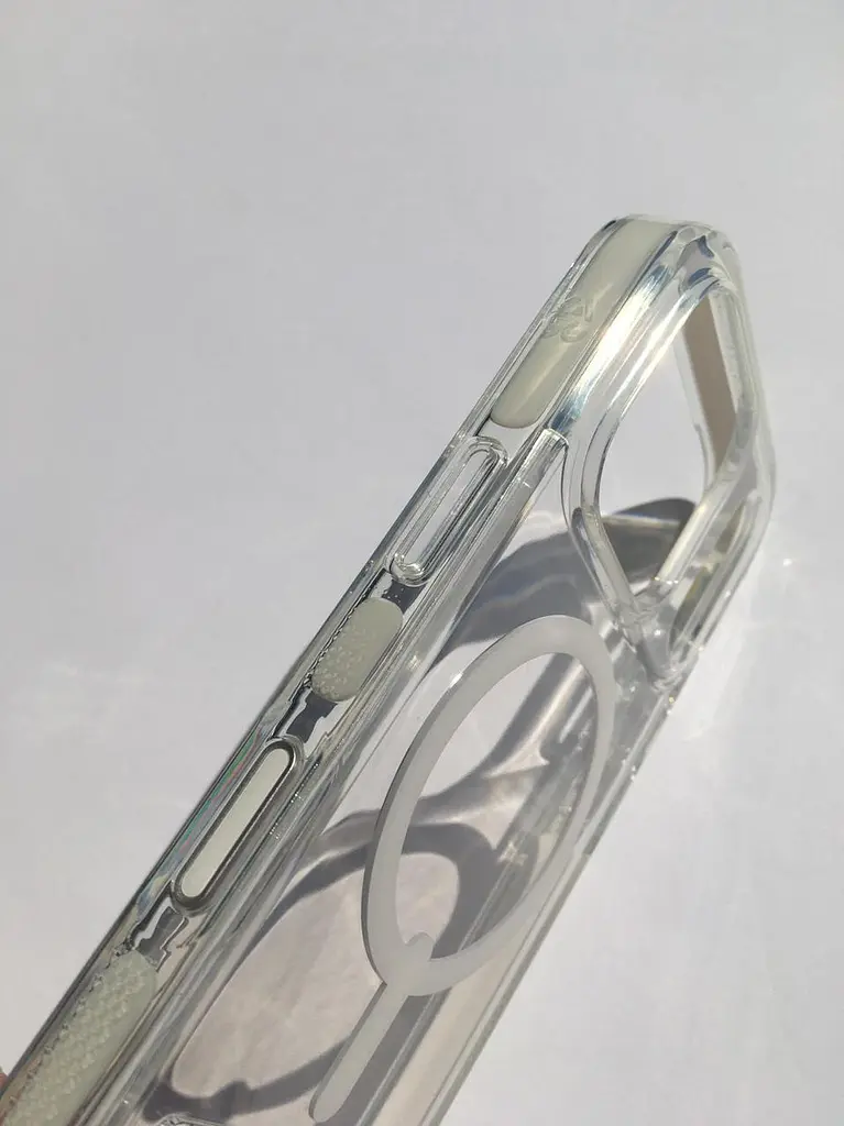 Чохол протиударний ZAGG Gear4 Santa Cruz MagSafe KS Clear Case для iPhone 17 Pro Max Прозорий із підставкою - фото 10