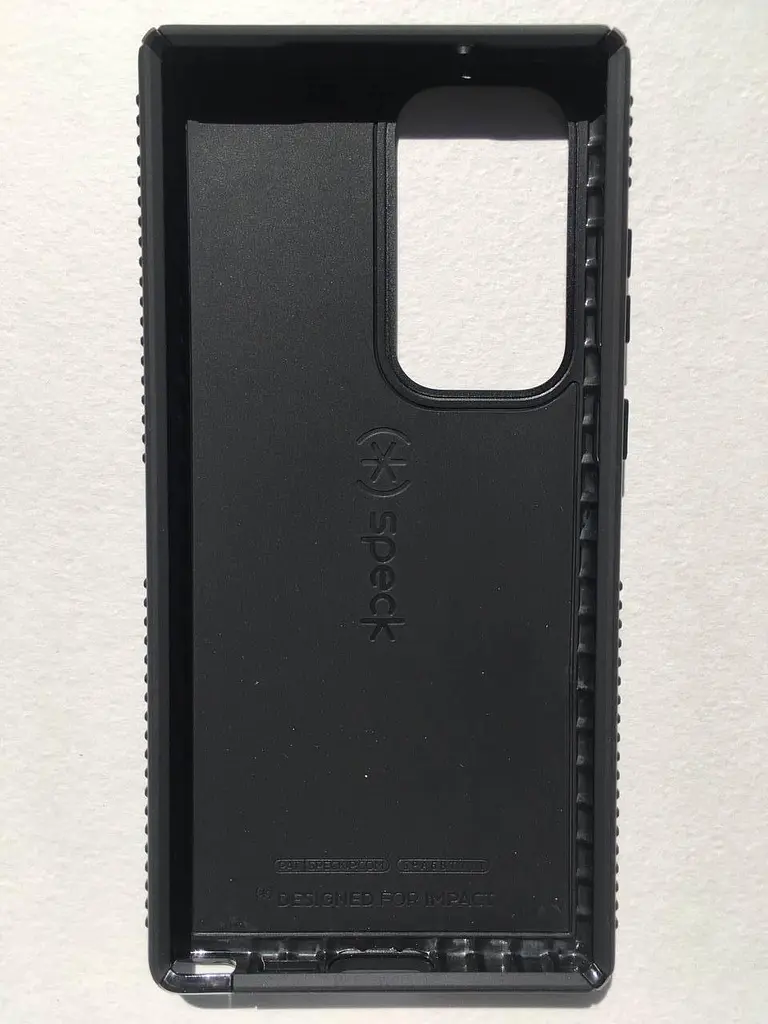 Оригінальний протиударний чохол для Samsung Galaxy S23 Ultra Speck Presidio2 Grip Black 150344-D143 - фото 5