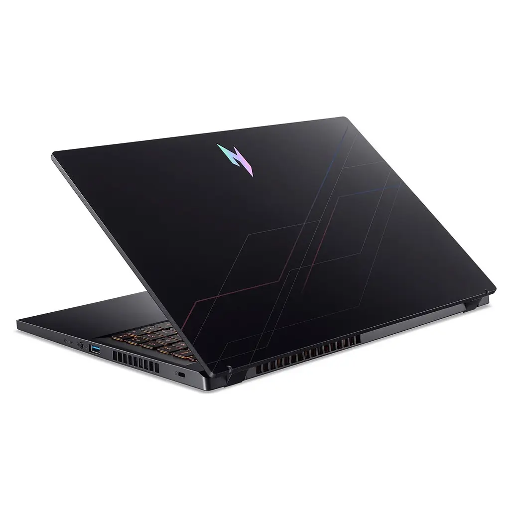 Ноутбук Acer Nitro V15 ANV15- 52- 76RD, NH. QZ8EX. 004, 15. 6, Intel Core i7- 13620H (10 ядер), NVIDIA GeForce RTX 5060 (8GB GDDR7), 16GB 3200MHz (1x16GB) DDR4, чорний - фото 11