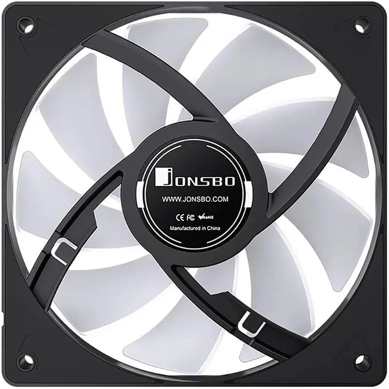 Кулер для процесора Jonsbo CR-1000 V3 PRO Color Black (CR-1000 V3 PRO Color Black) - фото 6