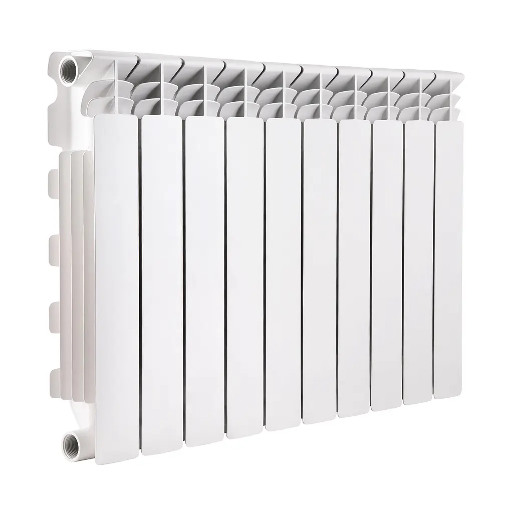 Радіатор біметалічний Thermo Alliance Bi-Vulcan PLUS 500/100 1,8 кг, Білий - фото 3
