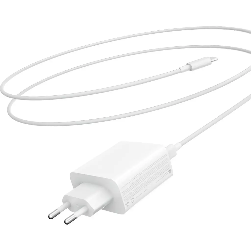 Мережевий зарядний пристрій Xiaomi 67W GaN Charger 2C1A + Cable USB-C to USB-C White (BHR7493EU) [112997] - фото 4