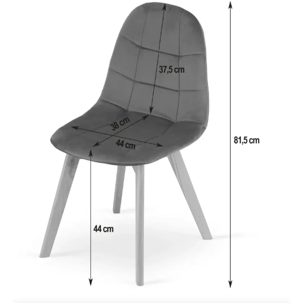 Кресло Leobert Bora Черный - фото 4