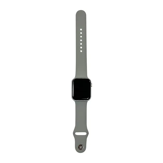 Смарт-годинник HW9 Xiaomini Silver - фото 4