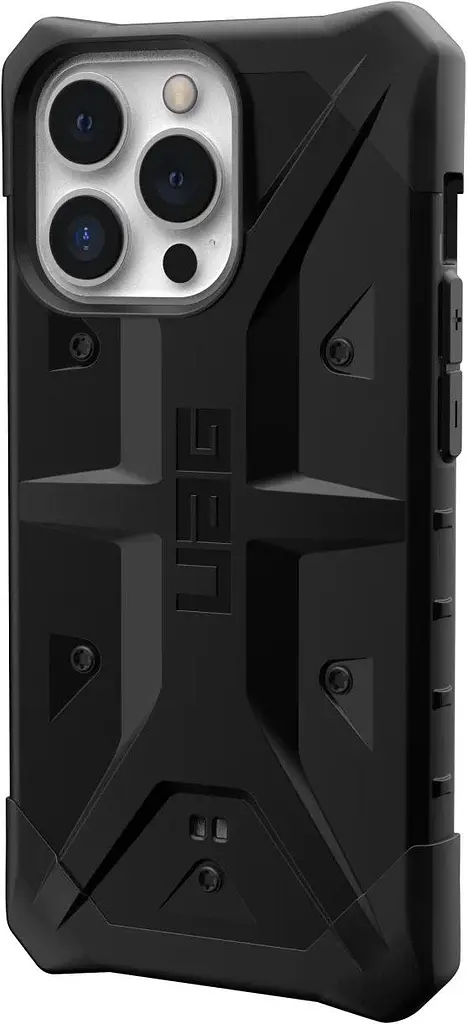 Оригінальний протиударний чохол UAG Pathfinder для iPhone 13 Pro Max (6.7") Black 113167114040 - фото 10