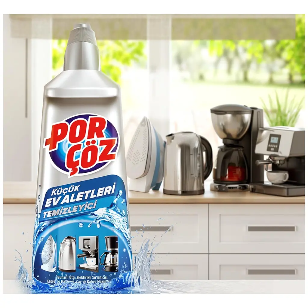 Чистящее средство для чайников и кофемашин Porcoz 400 мл - фото 2
