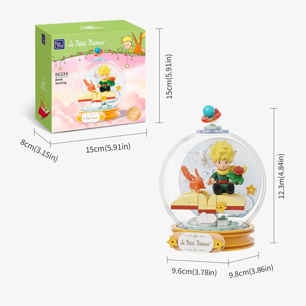 Конструктор Pantasy Le Petit Prince Книга фантазій (86334) - фото 2