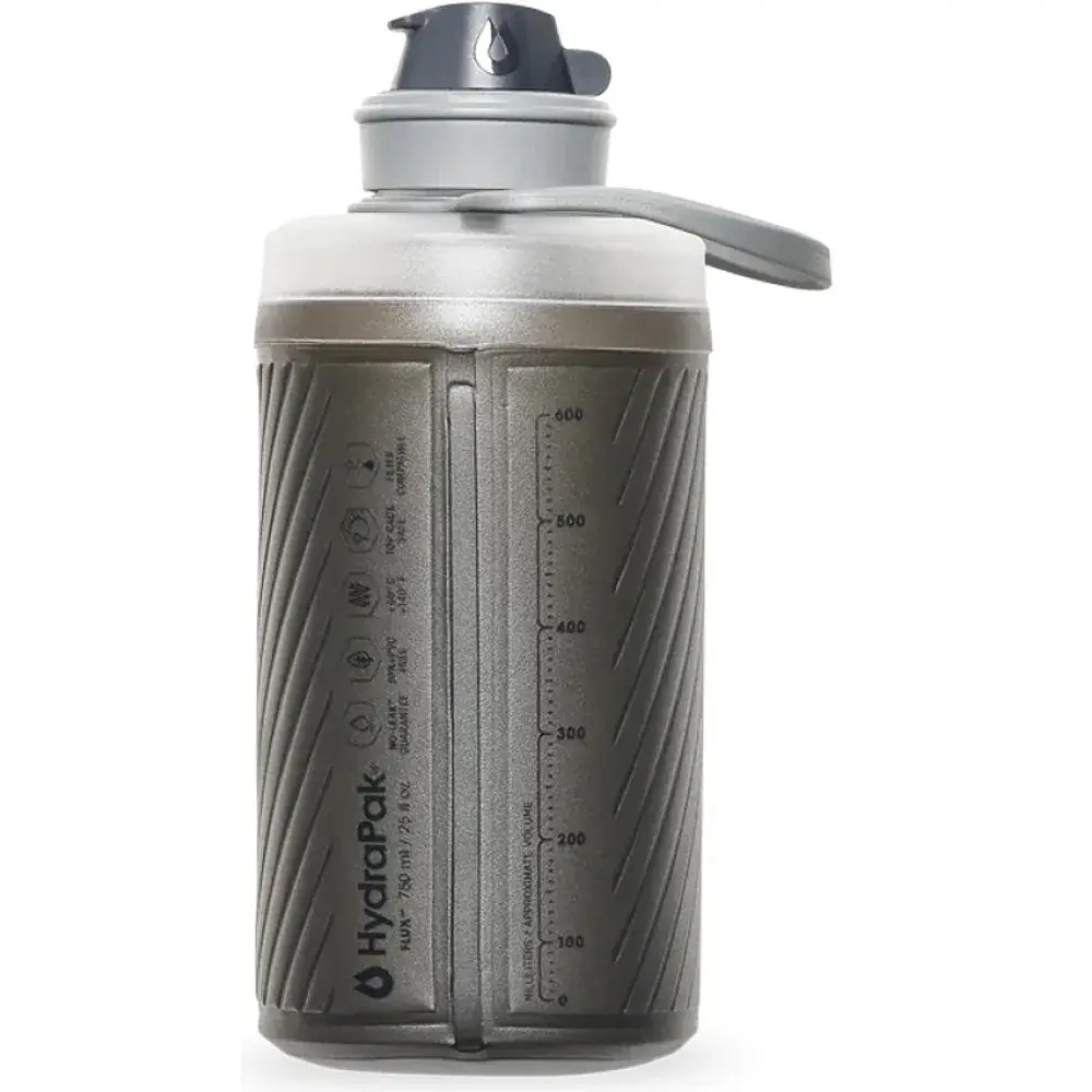 Пляшка HydraPak FLUX Mammoth 0.75L Grey - фото 2
