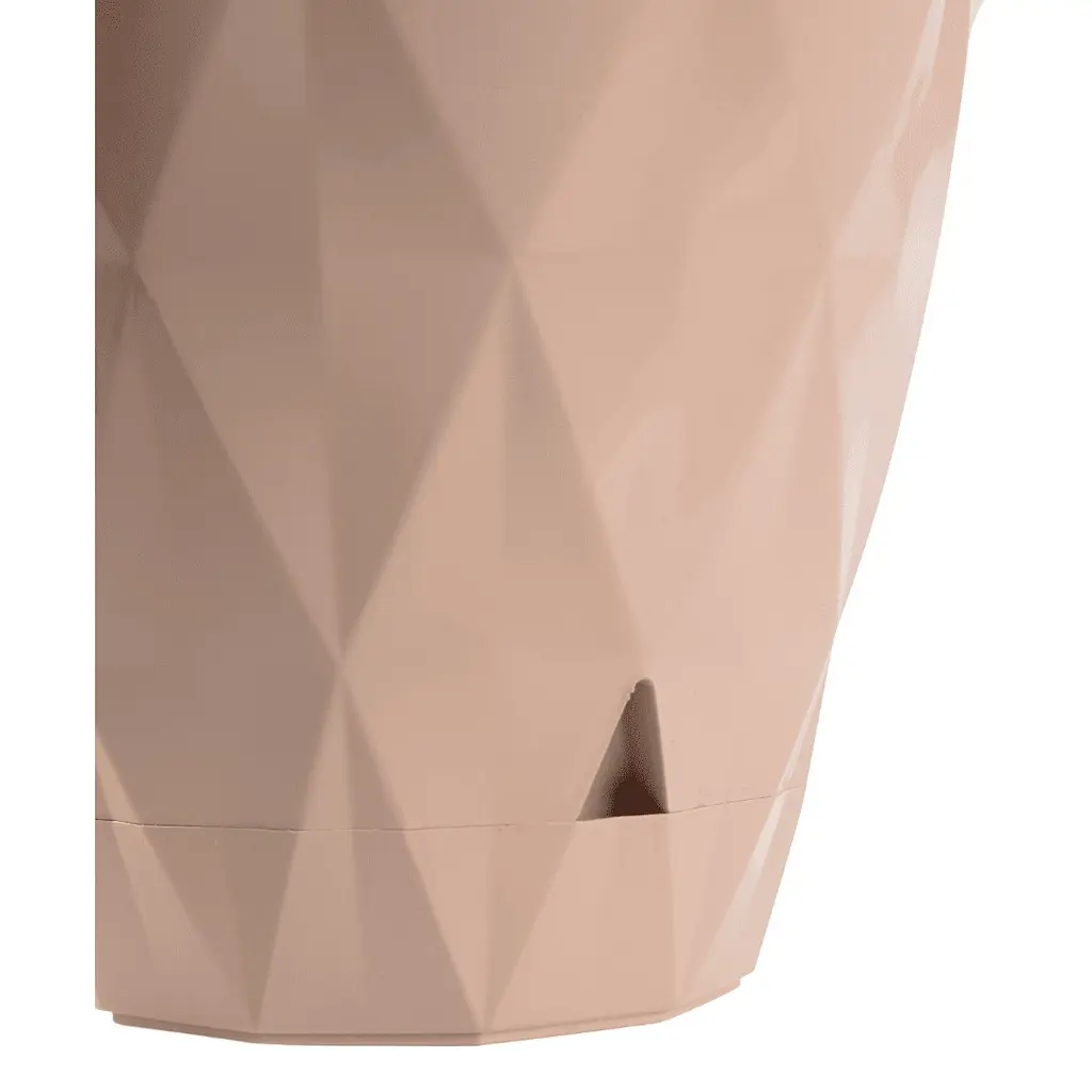 Цветочный горшок Violet House prizma beige 1.5 л - фото 3