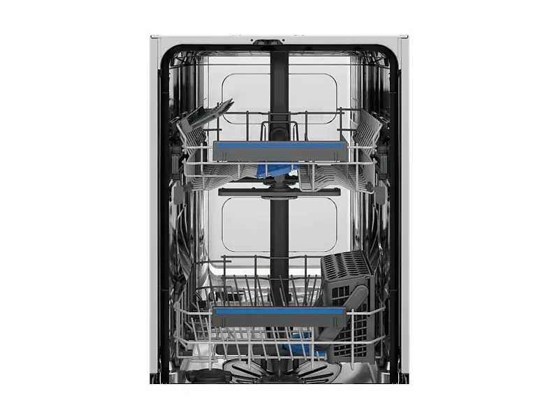 Вбудована посудомийна машина Electrolux EES42210IX - фото 3