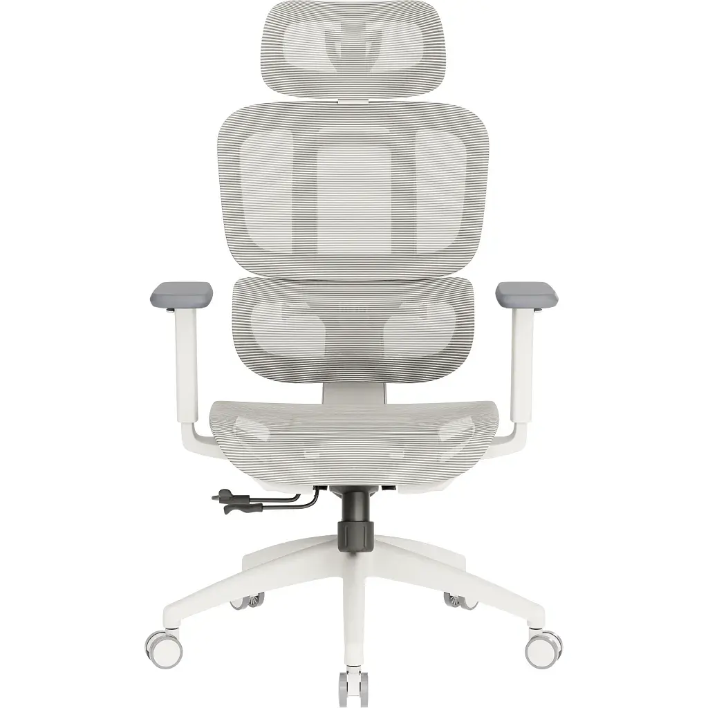 Офісне крісло OfficePro Skyline OC680-W-LG-LG (OC680-W-LG-LG) - фото 2
