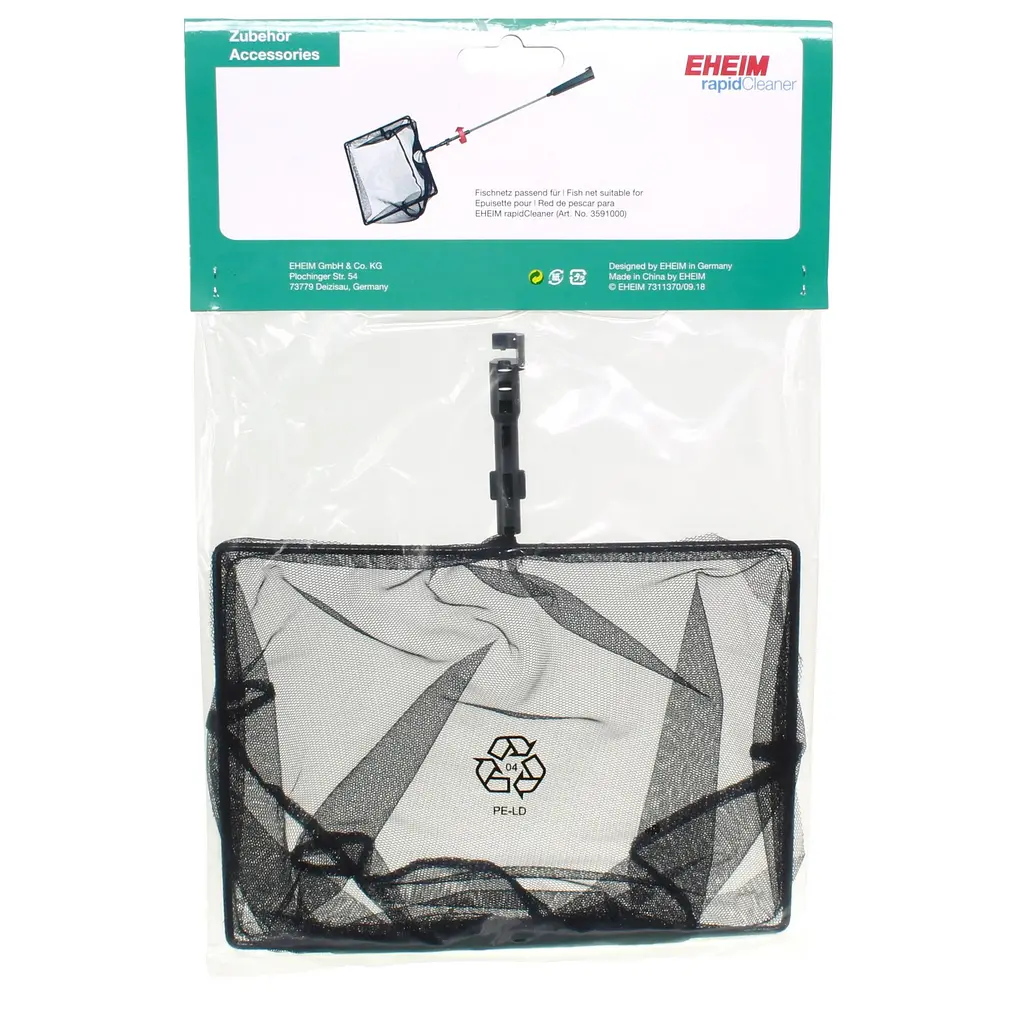 Насадка сачок Eheim rapidCleaner - fish net 20x15 см (3591012) - фото 2