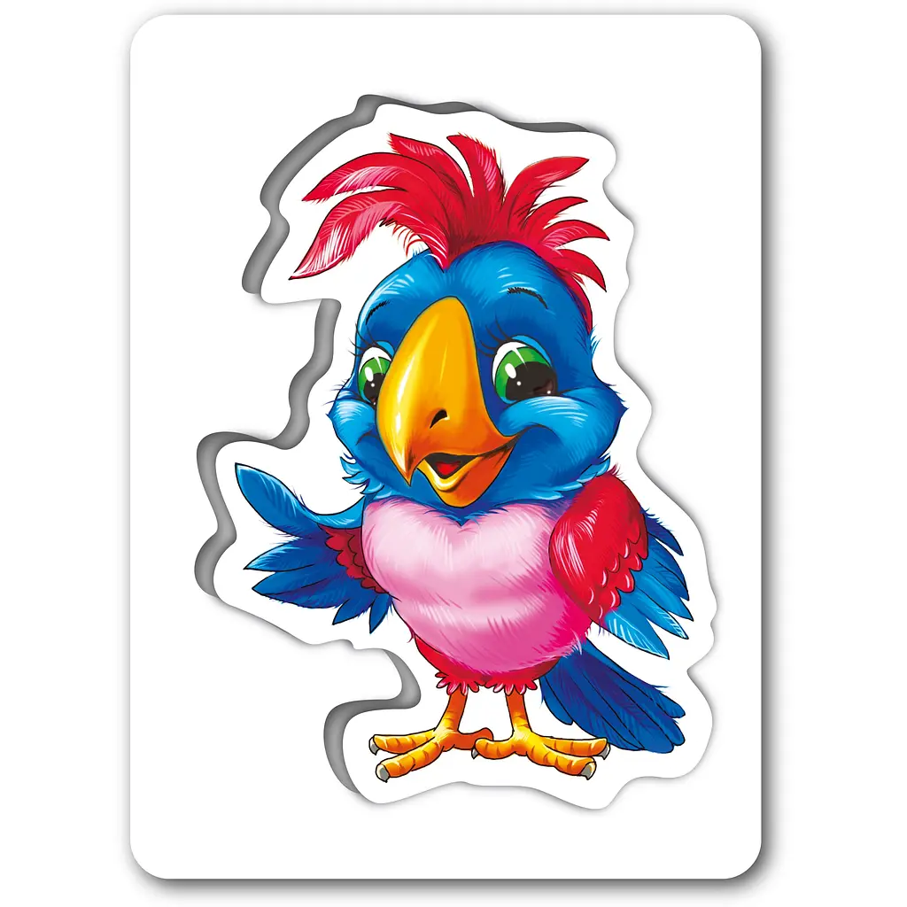 Книга с набором игр Ранок Узнаем с рождения: В доме (А264016У) - фото 4