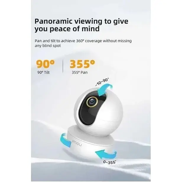 IP-камера IMOU Ranger SE 2mp IPC-A23P - фото 4