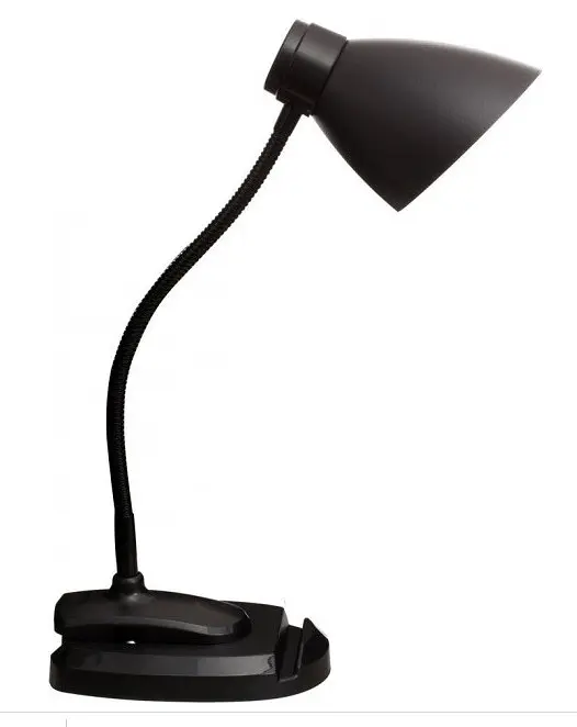 Лампа настільна Remax RL-E500 акумуляторна з кліпсою (Black) - фото 2