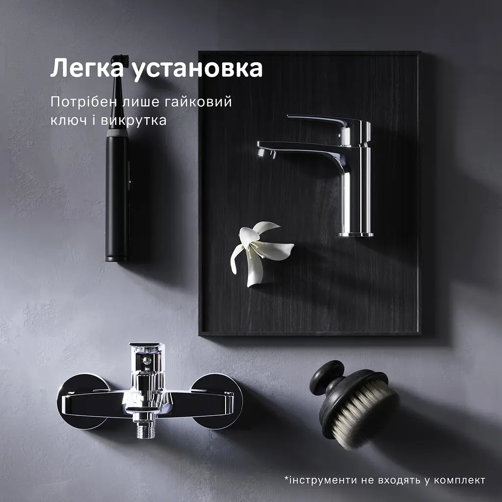 Змішувач для ванни AM.PM Pride хром F7C10000 - фото 7