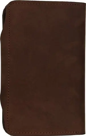 Чоловічий шкіряний гаманець Vintage 15х10 см acs0015346 - фото 2