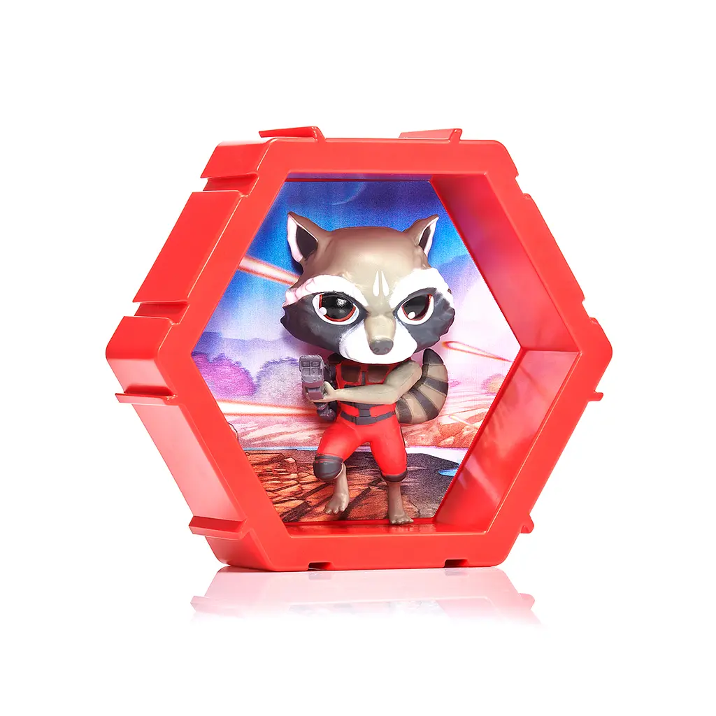 Колекційна фігурка WOW! Pods 4D Марвел Ракета (MVL-1038-12) - фото 2