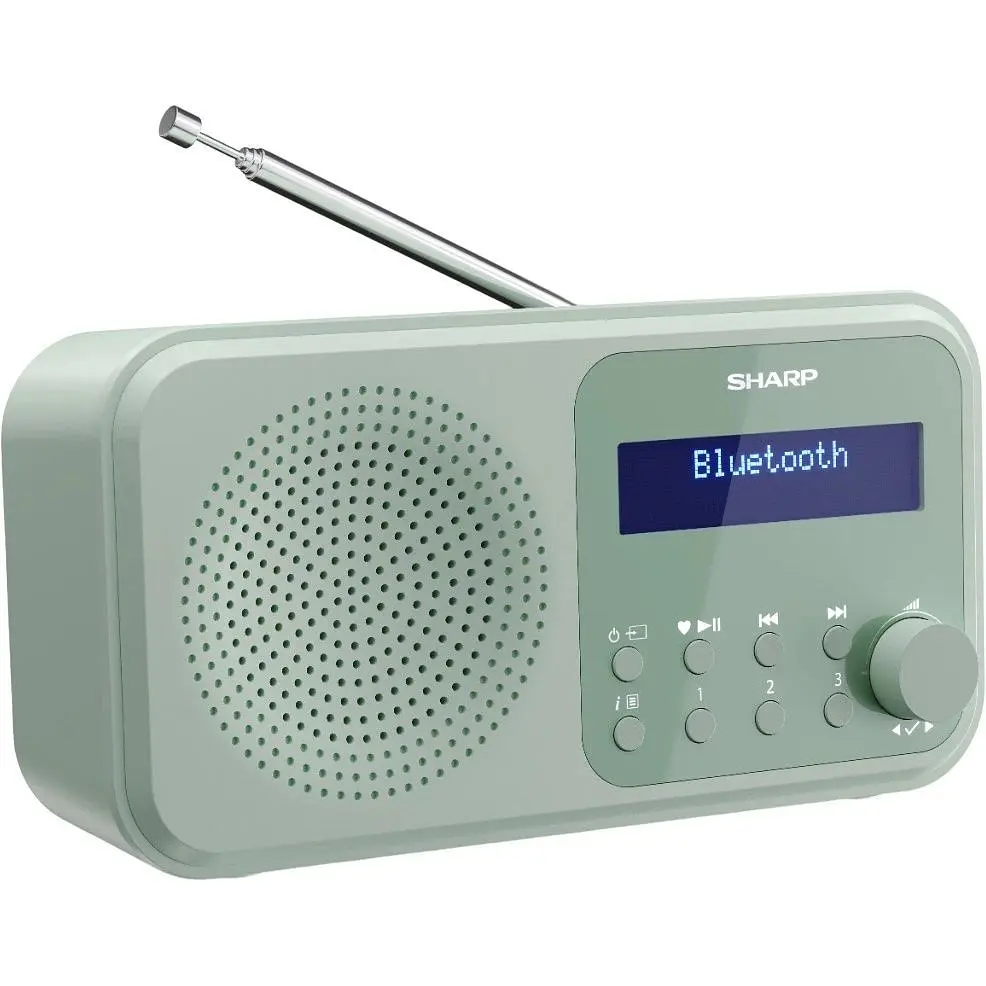 Радіоприймач Sharp DR-P420 Green (DR-P420(GN)) - фото 2