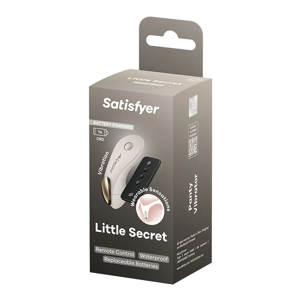 Вібратор у трусики Satisfyer Little Secret Battery Series з пультом ДК - фото 8