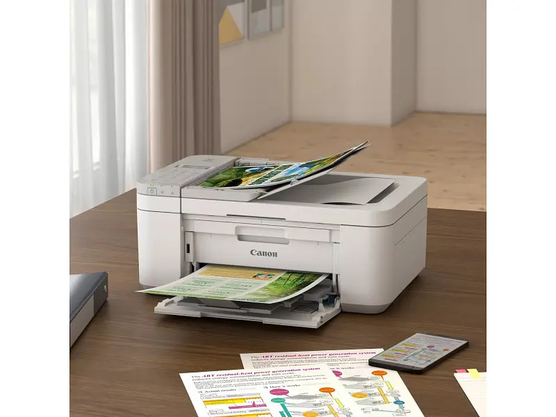 БФП Canon PIXMA TR4756i White (5074C046) - фото 4