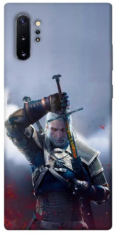 TPU чохол Demsky The witcher gerald для Samsung Galaxy Note 10 Plus