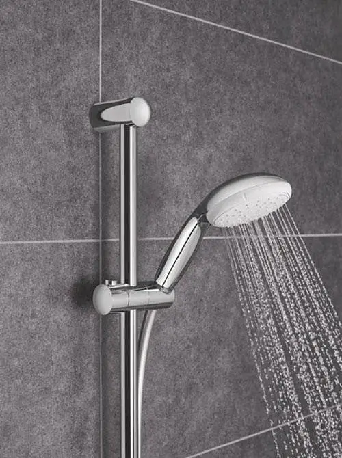 Душевой гарнитур Grohe New Tempesta 100 с душевой штангой 1 режим струи 30412 - фото 6