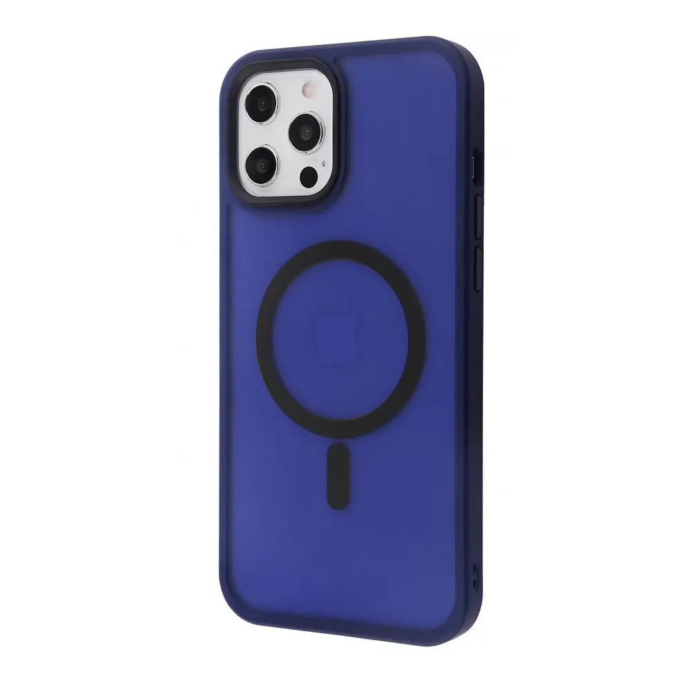 Чохол WAVE Matte Insane Case with Magnetic Ring iPhone 12 Pro Max в асортименті - фото 8