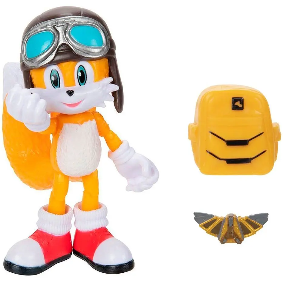 Ігрова фігурка Sonic the Hedgehog 2 W2 Тейлз, з артикуляцією, 10 см (41498i) - фото 5