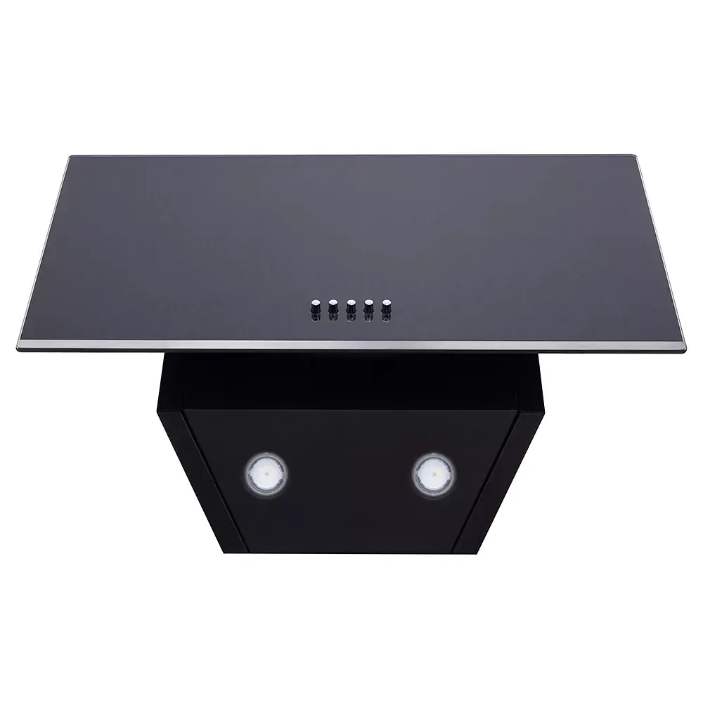 Вытяжка декоративная наклонная Minola HDN 6232 BL/INOX 700 LED - фото 6