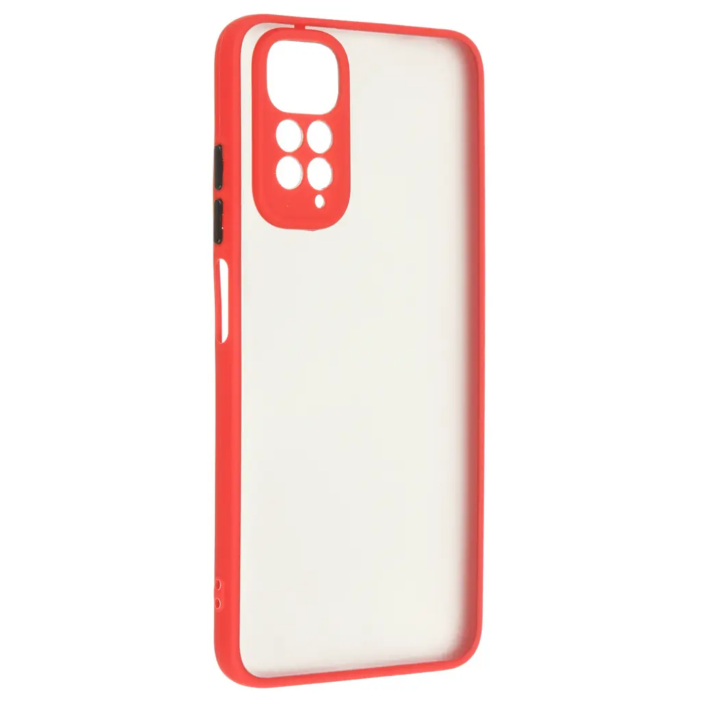 Чохол ArmorStandart Frosted Matte для Xiaomi Redmi Note 11 / Note 11s Red
