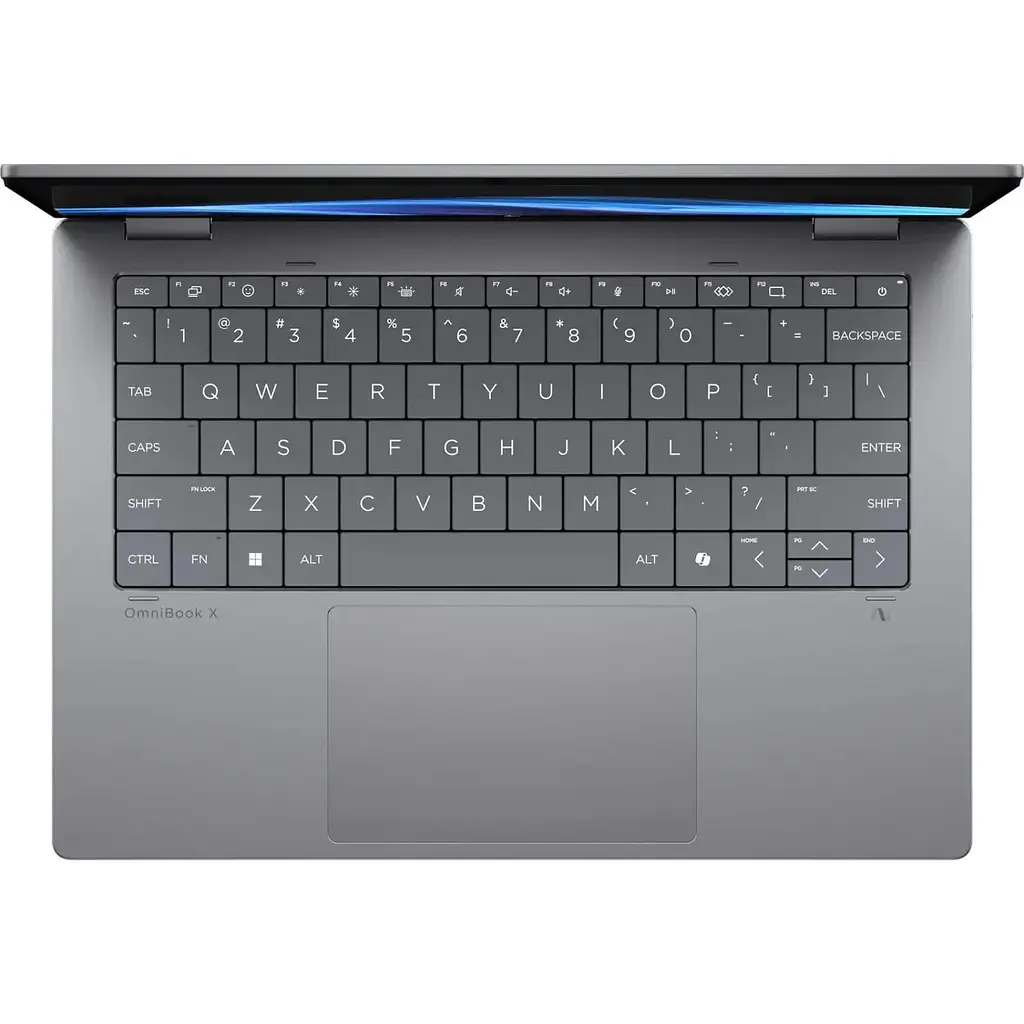 Ноутбук HP OmniBook X Flip 14 14-FM0154NG (14 2.8K OLED Touch 120 Hz, Intel Core Ultra 5 226V, 16 GB, 512 SSD, Intel Arc Graphics 130V, W11H) Meteor Silver (BZ) - фото 9