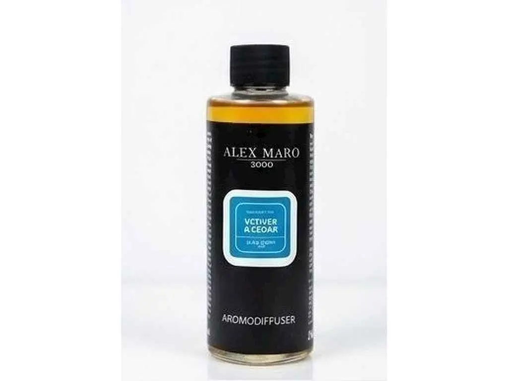 Запаска-рефіл ALEX MARO до аромадіфузору 100мл VETIVER&CEDAR