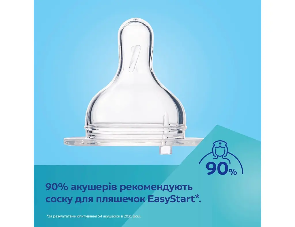 Пляшка антиколікова Canpol babies EasyStart 120 мл PP з широким отвором Bonjour Paris, синя - фото 7