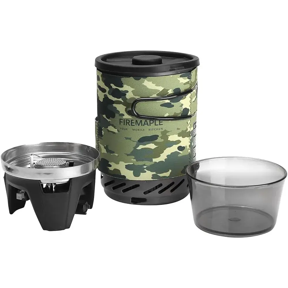 Система приготування Fire Maple X1 Camouflage (FMS X1CAMO) - фото 2