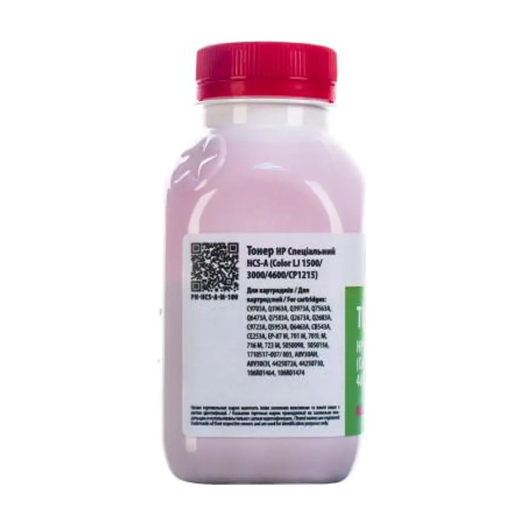 Тонер HP CLJ 1500/3000/4600/CP1215) MAGENTA 100г Patron (HCS-A-M-100) - фото 4