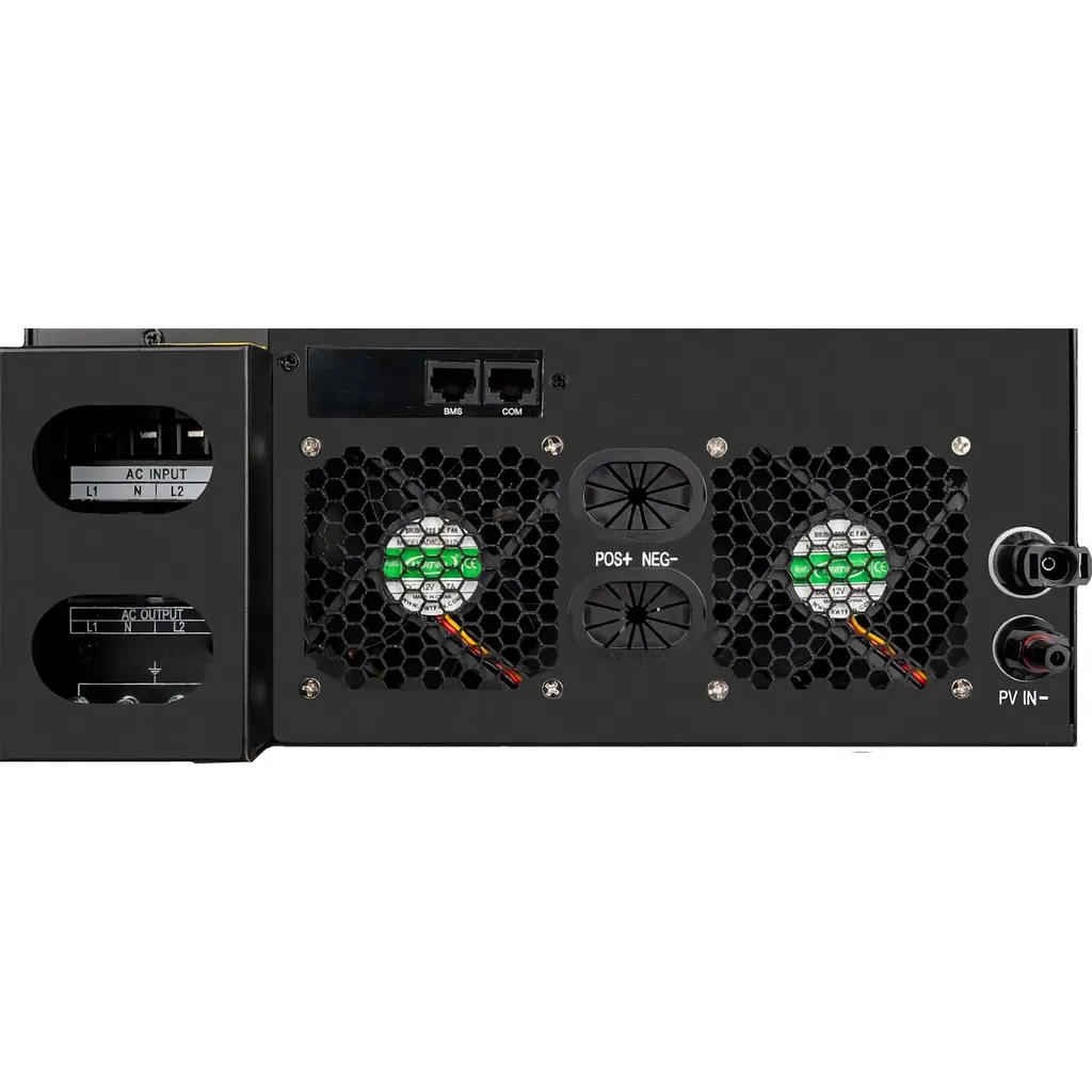 Солнечный инвертор LogicPower W-VM II Elite 6000VA 48V 30594 гибридный [125981] - фото 5
