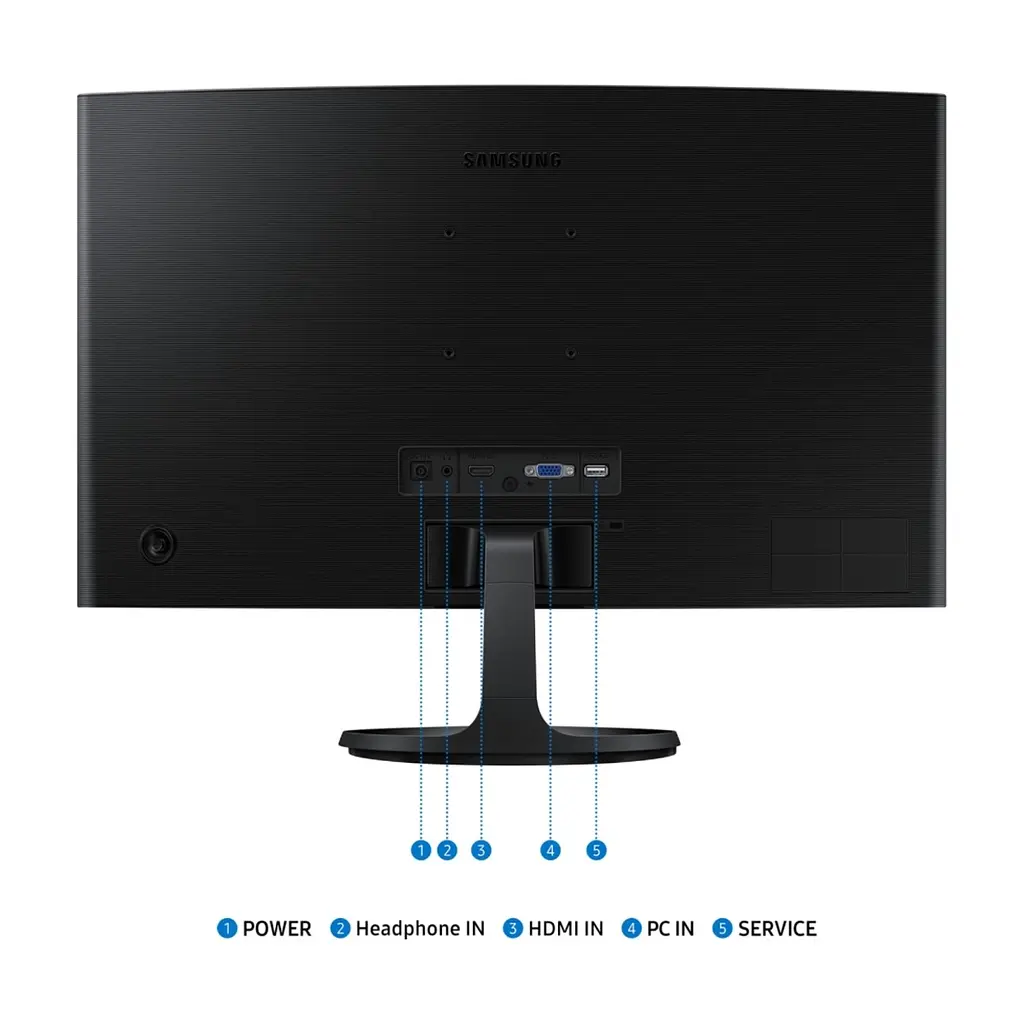Монітор Samsung LS24D360GAIXUA - фото 6