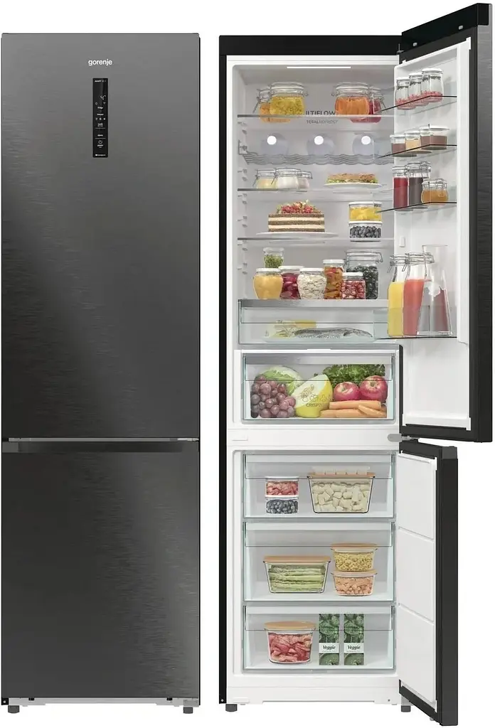Холодильник Gorenje NRB620E61BX4WFE - фото 2