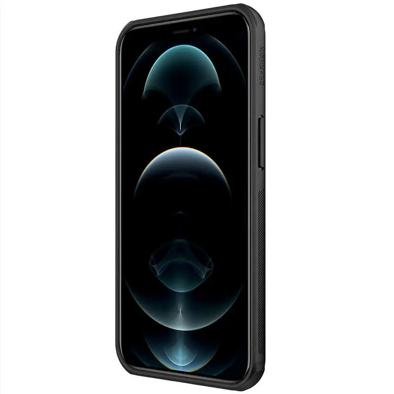 Чохол Nillkin Matte Magnetic Pro для Apple iPhone 14/13 (6.1) Чорний / Black - фото 4