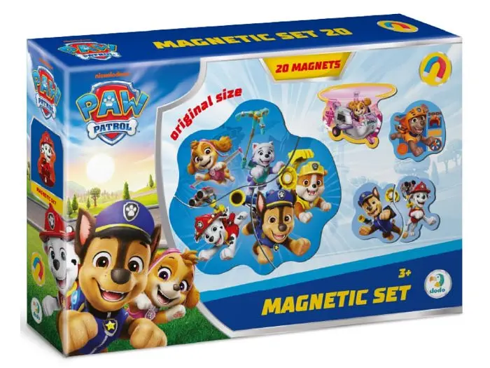 Набір магнітів Paw Patrol Цуценята-рятівники, DoDo - фото 2