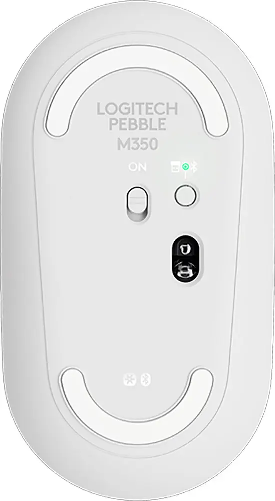 Миша Logitech Pebble M350 Off-White (910-005716) [82036] - фото 2