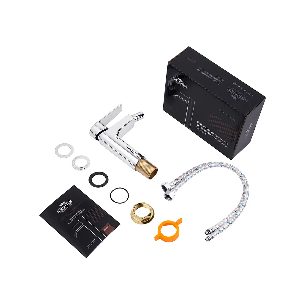 Смеситель для биде Kroner KRM Eifel - C020 (CV023613) - фото 6