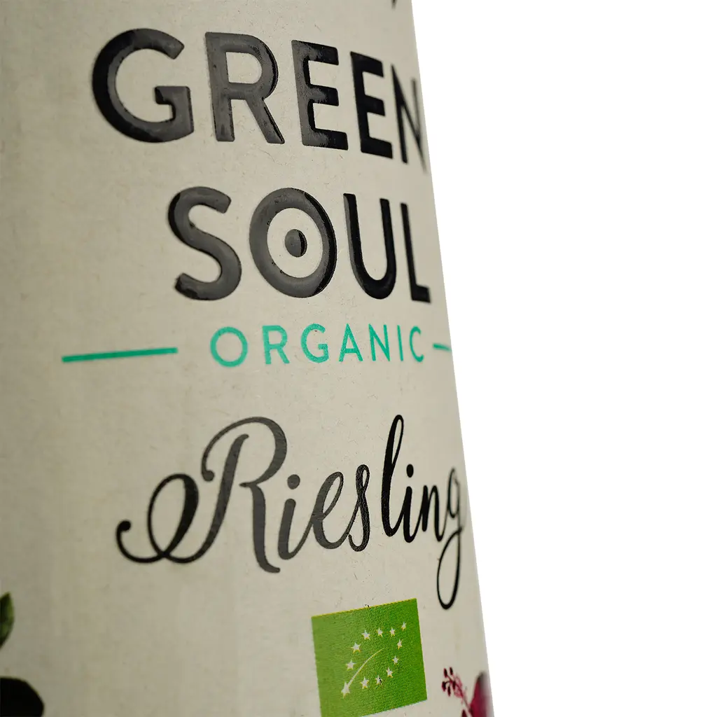 Вино Green Soul Riesling Organic, 12%, 0,75 л (821995) - фото 3