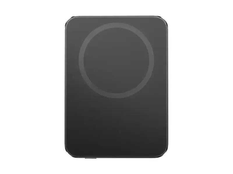 Зовнішній акумулятор (Power Bank) Xiaomi Magnetic UltraThin 5000mAh 15W Graphite Black (BHR0913GL) - фото 2